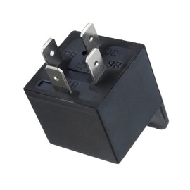 EPLZON JD1912 Relay 4 Pin 40A 12V SPST Car Truck Van Motorcycle Boat Relay (Pack of 2 pcs)