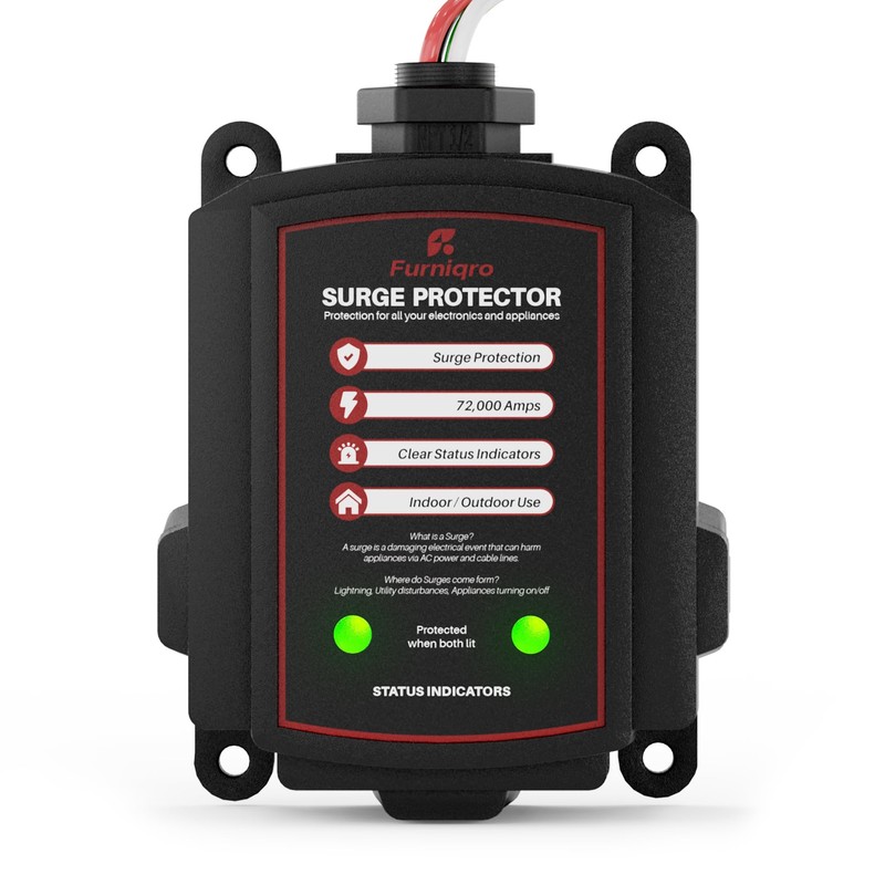 Whole House Surge Protector FHSPD72S, Whole Home Surge Protector