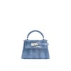 JW PEI Elise Bolsa con asa superior para mujer, Azul