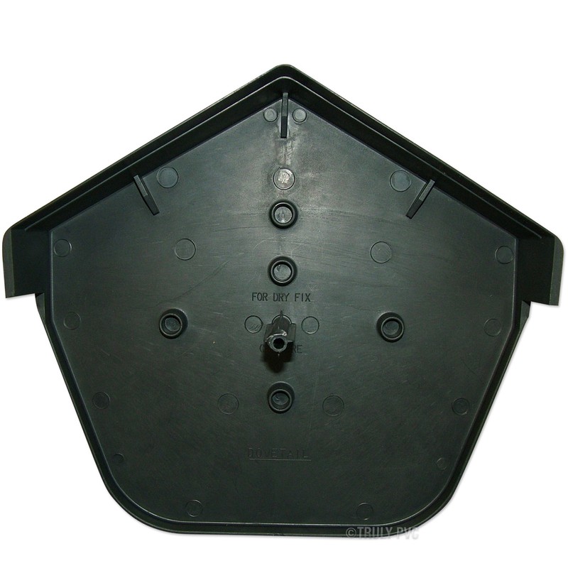 1 x Black Klober Universal Apex End Cap - Uni-Dry