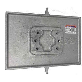 Kraft Tool CC314B-01 12-Inch by 8-Inch Airplane Grover