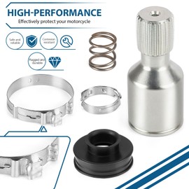 Rear Drive Shaft Coupler Boot Kits For Arctic Cat Wildcat 1000 2402-134 1402-951 1402-026 1423-061 0423-393 (No Trail/Sport/XX)