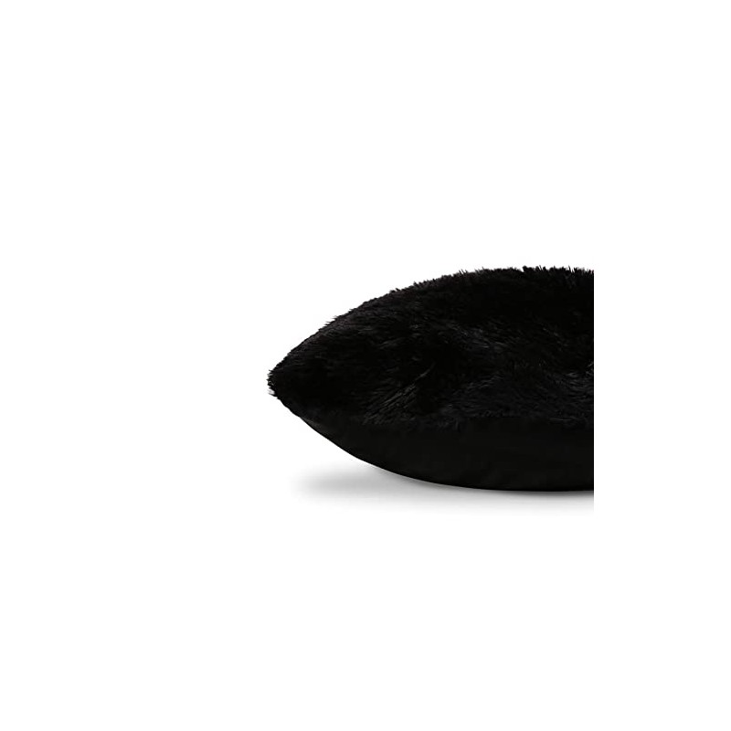 Adore 4 x Super Soft Faux Fur Cushion Cover Covers