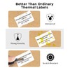 Phomemo Printer Labels for M120 M220 M110 M200 Label Maker