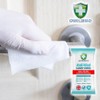 Green Shield Anti-Viral Handy Wipes - Pack of 15
