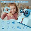 Nreonrick Kids Camera Instant Print, Selfie Digital Instant Cameras, Reversible