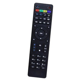 Bincolo Original Replacement Remote Control for Mag254 250 255 256 257 275 349 350 351 352 OTT Tv Box Linux IPTV Set-Top Box, Black
