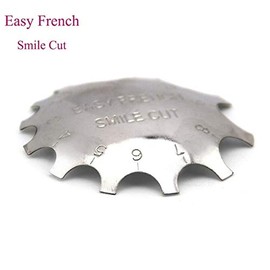 SHEBA NAILS Easy French Acrylic Smile Line Cutter