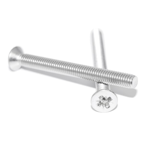Countersunk Screws M3X55 Pack of 10 Stainless Steel A2 /