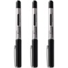 Kuretake LS1-10S/3P Brush Pen, Brush-Style Sign Pen, Set of 3