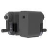 Nakabayashi DPS-H401BK Manual Pencil Sharpener, Mini, Black
