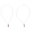 Aromatherapy Necklaces Stainless Steel Stress Relief Essential Oil Diffuser Necklace
