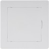 HVAC OV 4x4 Inch White Access Panel – ABS Plastic