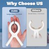 Pack of 6 Large Towel Clips for Beach Loungers, Alluring