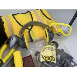 Boys and Girls Tool Set Toy with Drill, Pretend Play Construction Toy for Boys Girls 3 4 5 6 Years Old, Toy Construction Tools for 3 4 5 Years Old Kids