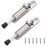 2 Pack Easy-Step Door Stop, CBTONE Stainless Steel Step Door