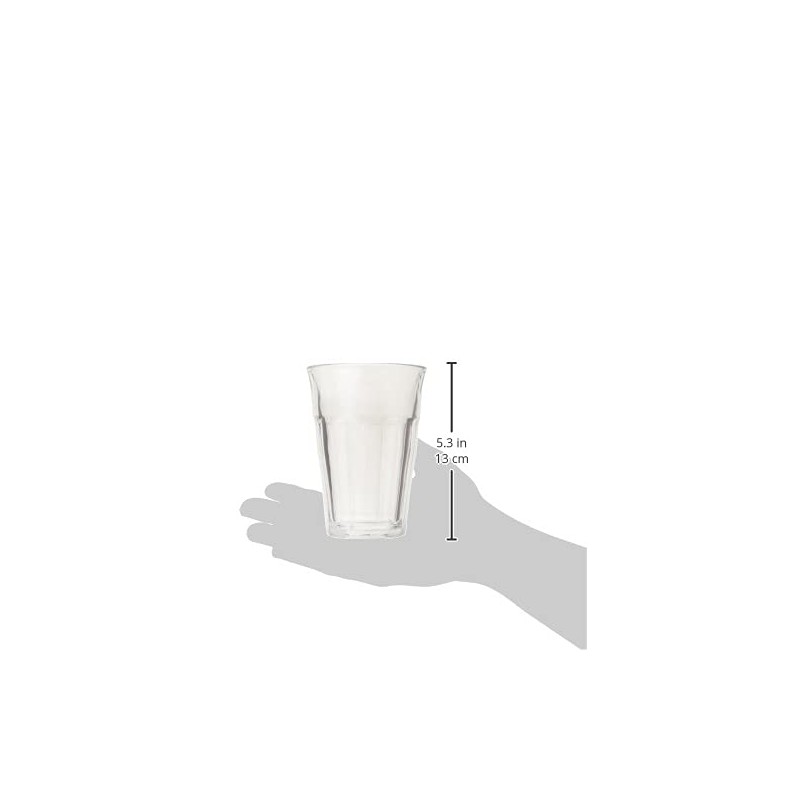Duralex Tempered Glass, Made In France Picardie Clear Tumbler, Set