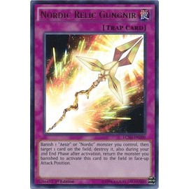 Yu-Gi-Oh! - Nordic Relic Gungnir (LC5D-EN200) - Legendary Collection 5D's Mega Pack - 1st Edition - Ultra Rare