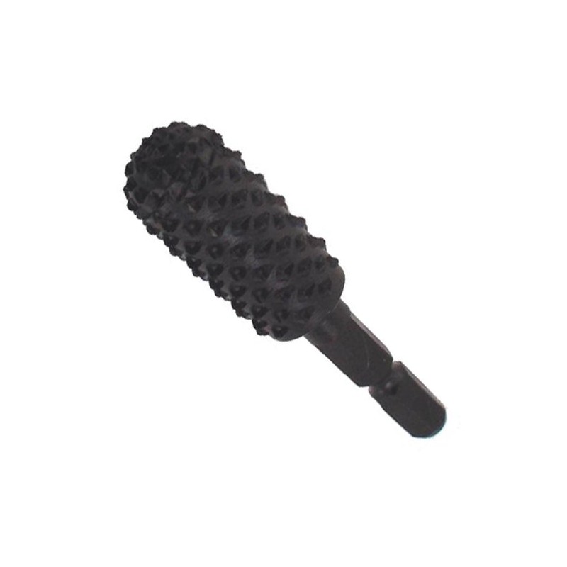 Sunflex No. 2627H Hexagonal Shaft Woodworking Rotating File