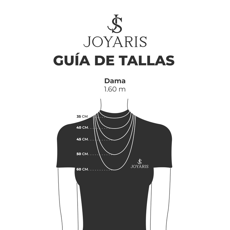 JOYARIS - Dije Nudo De Bruja Amuleto Modelo 2 Con