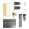 GUARD No.540-4S Sash Window Auxiliary Lock, Window and Baud Lock,