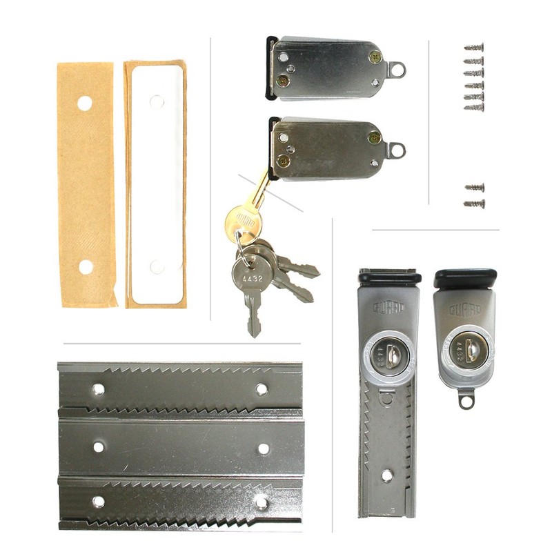 GUARD No.540-4S Sash Window Auxiliary Lock, Window and Baud Lock,