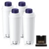 ARETHONE Water Filter, Replacement for De'Longhi Coffee Machines DLSC002 Filter,