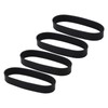 4PCS Vacuum Belt Replacement 0300604 Rubber Vacuum Belts for Oreck