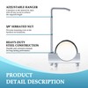 2.5 inch Exhaust Clamp with Hanger,Heavy Duty Exhaust Hanger with