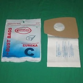 Eureka C Vac Bags Type Vac Mighty Mite Floorshow 52318 54021 54921 5769 [2 Bags]