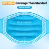 Extra Large Back Ice Pack for Lower Back Pain, Sciatica