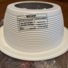 Patriot Lighting® 6" Baffle Trim White M630W Brand New