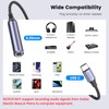 MOSWAG USB Type C to 1/4 Headphone Adapter, USB C