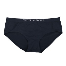 Victoria's Secret Panties Seamless Hiphugger (Black, XL)