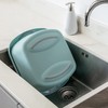 Addis Premium Soft Grip Large Rectangular Washing Up Bowl, 9.5
