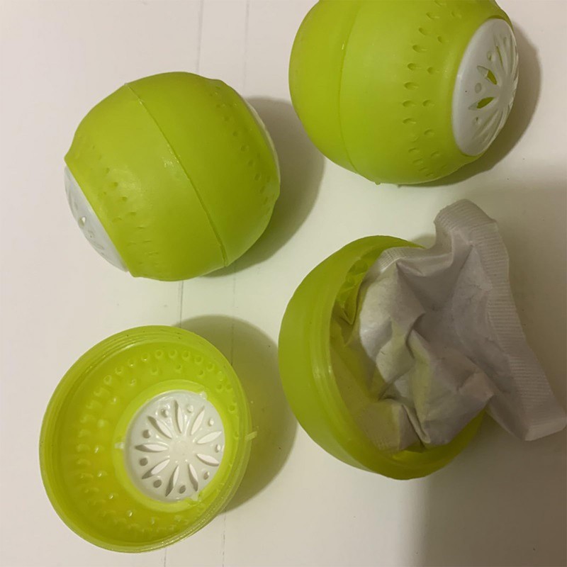 Refrigerator Ball, Mineral Fresh Balls, Deodorizer, Pom Pom Ball for