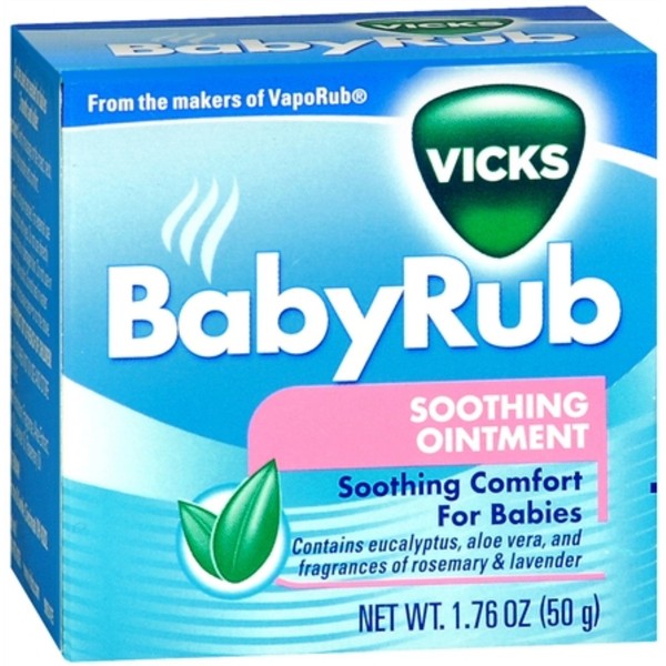 Vaporub Baby Rub Size 1.76 oz,pack of 3