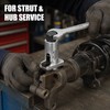 Suspension Strut Spreader Tool with 17mm Hex Drive, 5-11.5mm Range