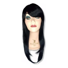 Harlem 125 Peluca Fleco Malla Indetectable Fibra Bamboo Go106 1 Negra