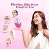 Epilator, 2 Speed Setting of Smooth Glide Face Ep-ilator for