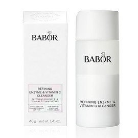 BABOR CLEANSING Enzyme Cleanser f√ºr Mischhaut & Deep Cleansing Foam f√ºr m√ºde und fahle Haut, Erfrischender Reinigungsschaum zur t√§glichen Gesichtsreinigung, Vegane Formel, 1 x 200 ml