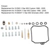 2 Set Motorcycle Carburetor Gaskets Repair Kit Carb Rebuild Set