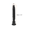 sourcing map 50Pcs M7x50mm Hex Socket Countersunk Head Self Tapping