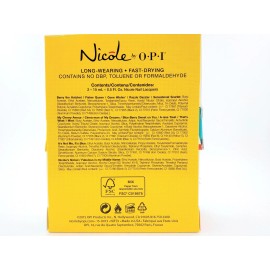 OPI Nicole by OPI Gumdrops 2-pack Highly Pigmented Glitters NI 198 Ni 373