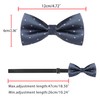 Allegra K Bow Tie, Ribbon, Polka Dot, Party, School Entrance
