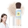 Sunscreen Setting Powder SPF 50 +,Translucent Mineral Sunscreen with Brush