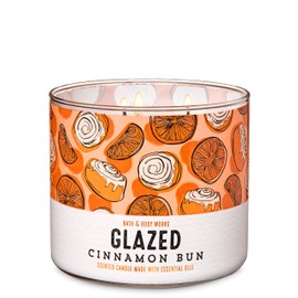 Glazed Cinnamon BUN 3-Wick Candle 14.5 Ounce