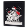 Peanuts Gang Baseball Celebration Framed Wood Wall Decor - Cute