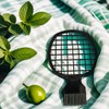 TIKMNO Upgraded 2-Piece Hair Twist Comb Hair Sponge Brush Set