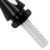 HDBUBALUS Spiked Windscreen Windshield Trim Bolts For Harley Touring Electra